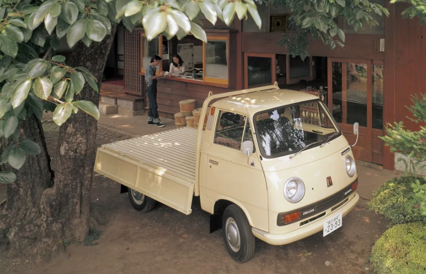 mitsubishi delica 1968 года